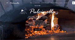Desktop Screenshot of pizzeriapulcinella.com