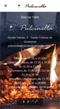 Mobile Screenshot of pizzeriapulcinella.com