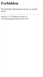 Mobile Screenshot of pizzeriapulcinella.de