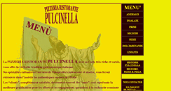 Desktop Screenshot of pizzeriapulcinella.fr